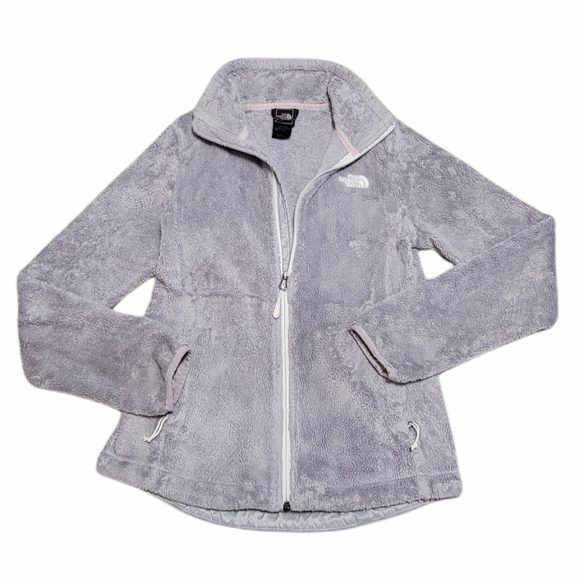 The North Face Fuzzy‎ Osito Full Zip Jacket Size XS - Picture 1 of 11